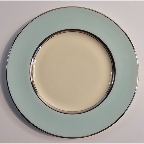 Castleton Turquoise China Made In USA 6 1/4 Inch Bread Plate - Picture 1 of 4
